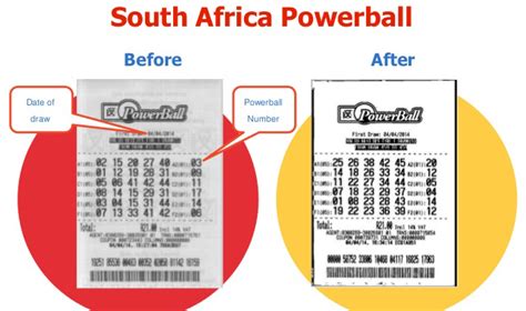 powerball ticket south africa